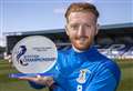 Caley Thistle star named Scottish Championship player of the month