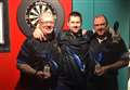 Innes trio victorious in Inverness Winter Darts League Triples championship