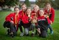 Holm Primary School win South Highland Cross Country Championship girls' title