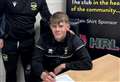 Teenager follows in father’s footsteps as he signs for Clachnacuddin