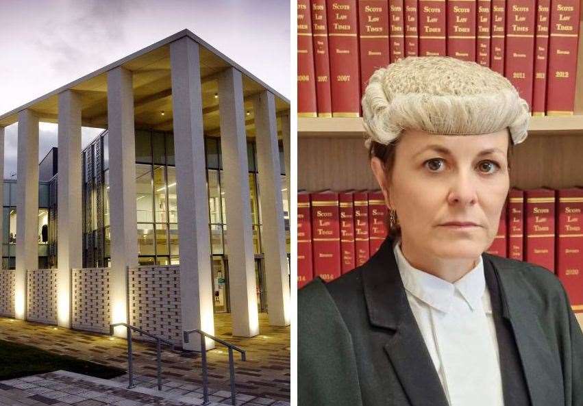 Sheriff Eilidh Macdonald heard the case at Inverness Sheriff Court.