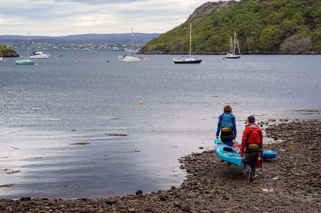 Paddling sports enthusiasts will be able to get inspired by some of the best short films selected by festival judges. Picture: Highland Experiences.
