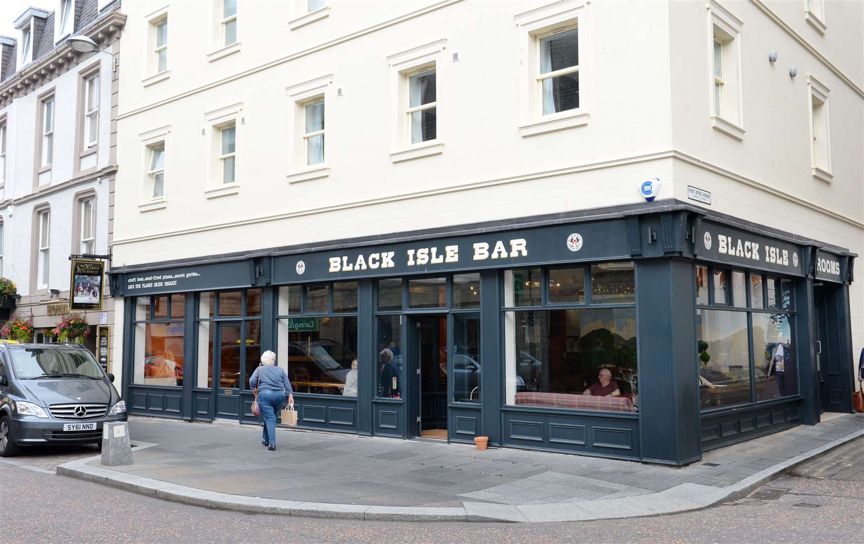 The Black Isle Brewery Bar on Church Street.
