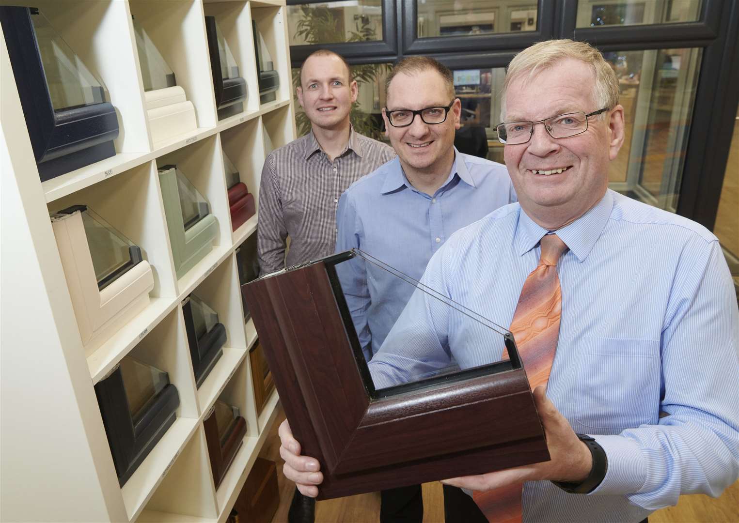 David Dowling (right) handed over the reins to his sons Scott (left) and Chris in 2020, but still works for the firm as group chairman, consulting for the company on a part-time basis.