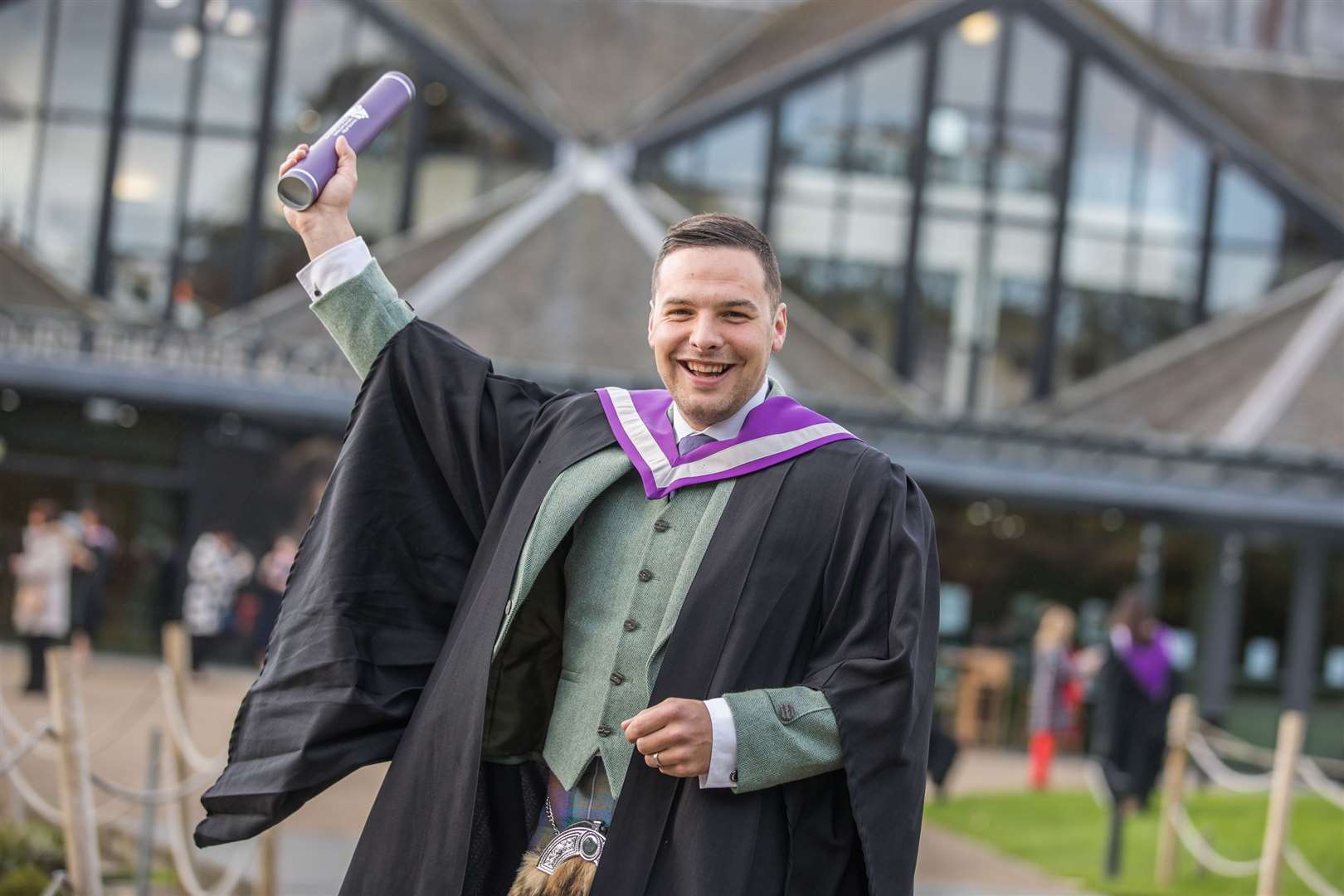 The report also suggested that the 12,360 people who qualified from the University in 2019 will generate an estimated lifetime earnings premium of £324 million to the economy of the Highlands and Islands, Moray and Perthshire.