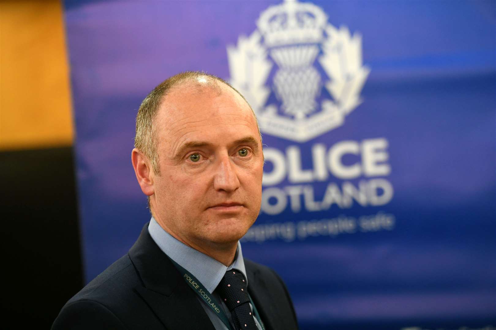 Detective Chief Inspector Martin MacDougall. Picture: Callum Mackay..