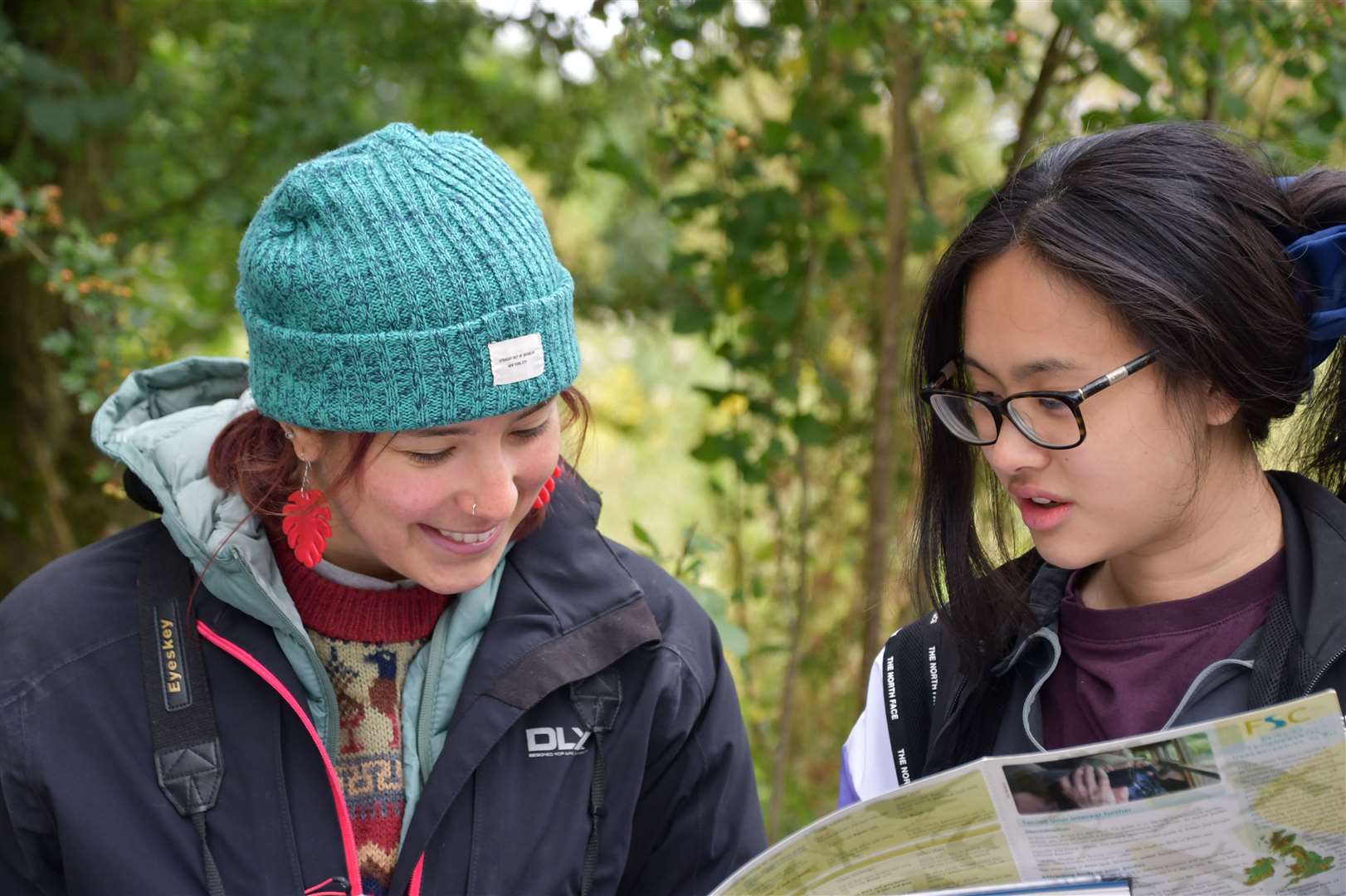 People are being encouraged to take part in the citizen science project by getting out into nature.
