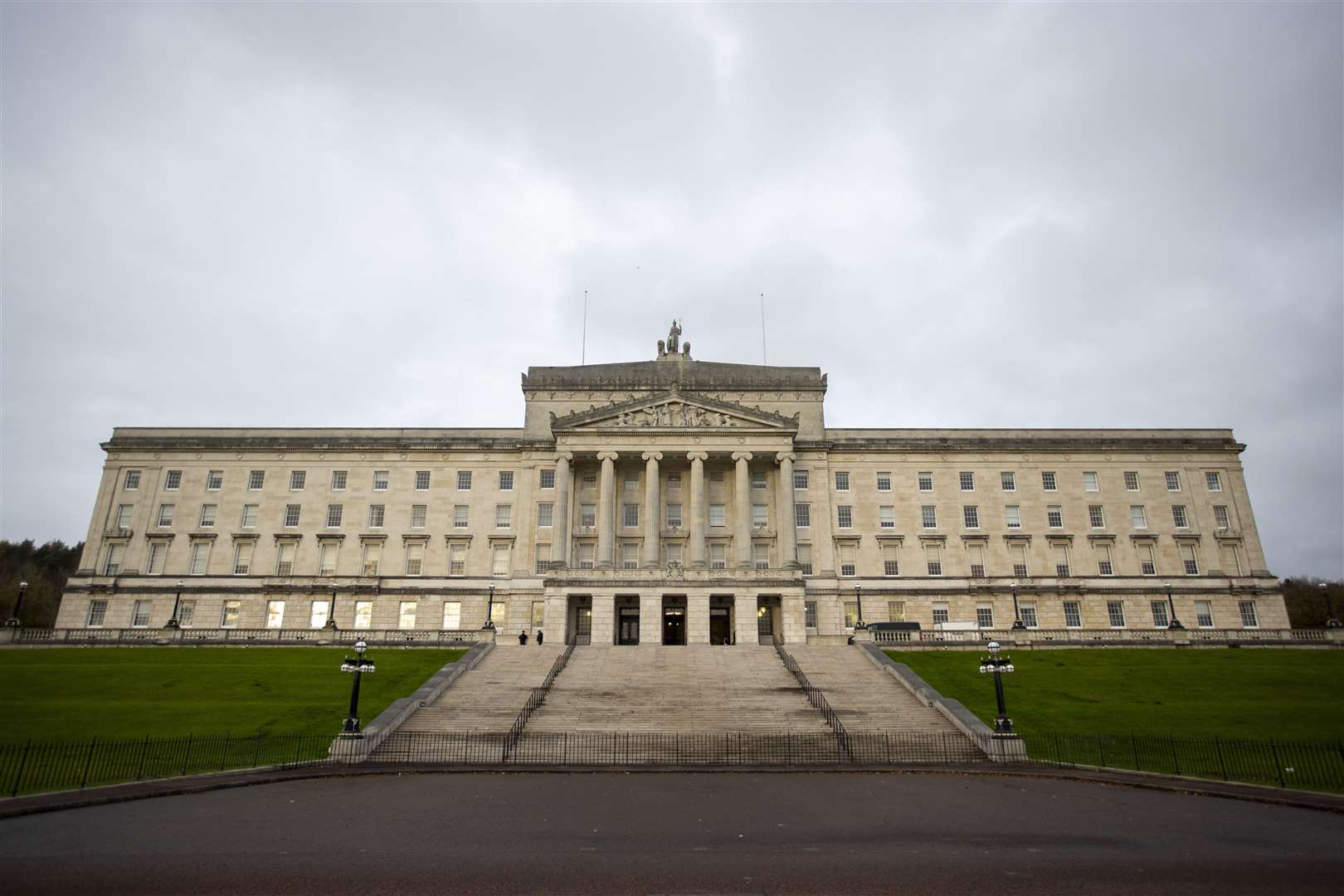The DUP is blocking the creation of an Executive at Stormont (Liam McBurney/PA)