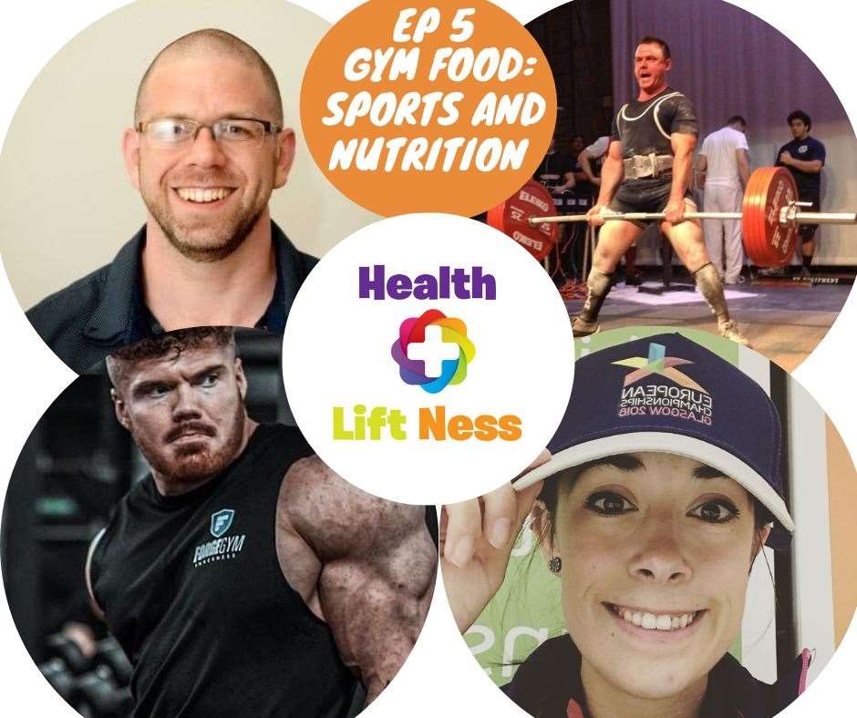 Listen to the latest episode of Health & Lift Ness.