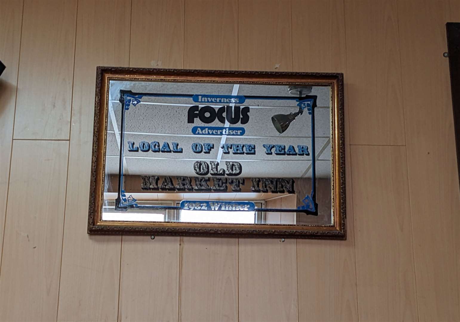 Market Bar: 'Local of the year 1982'