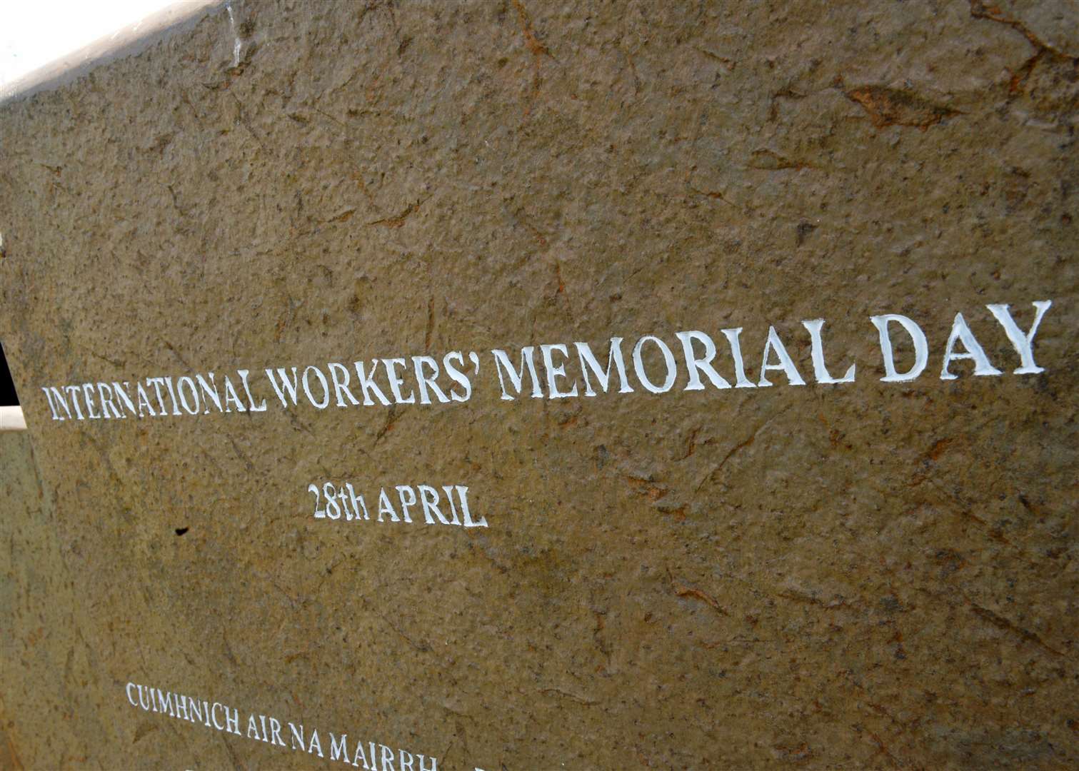 International Workers' Memorial Day will be marked in Inverness on April 26.