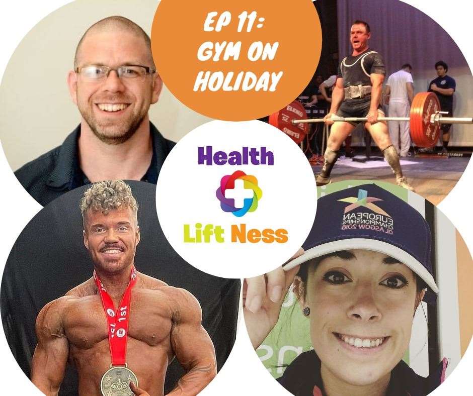 Our team digs into the best practice for exercise on holiday on the last episode of Season 1.