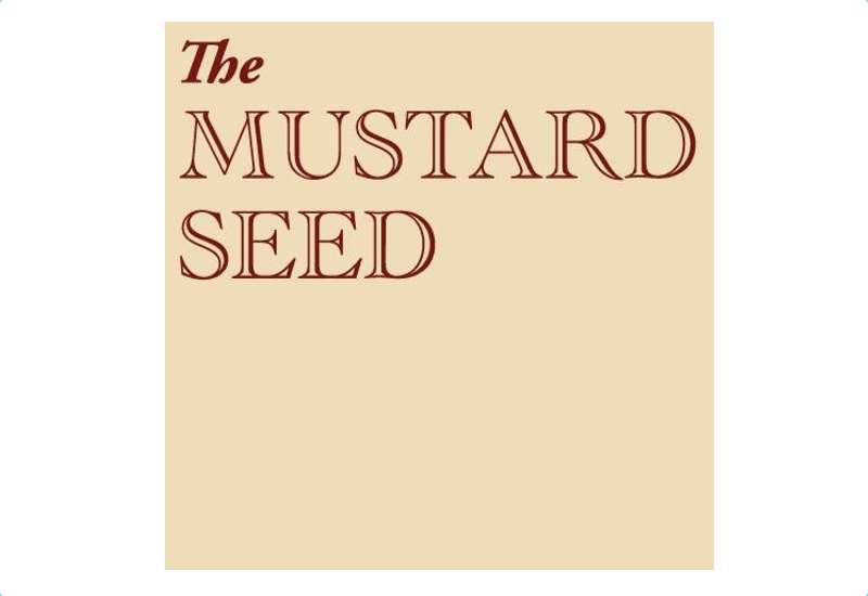 The Mustard Seed Restaurant