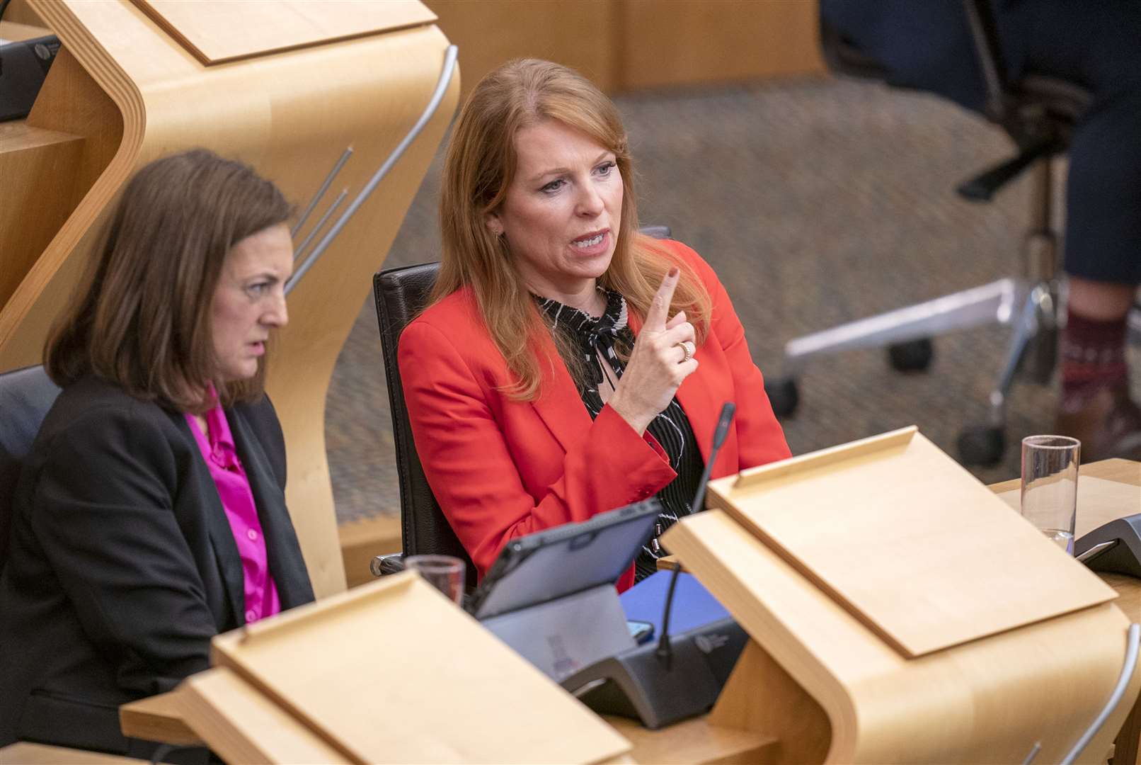 Ash Regan defected from the SNP to Alba (Jane Barlow/PA)