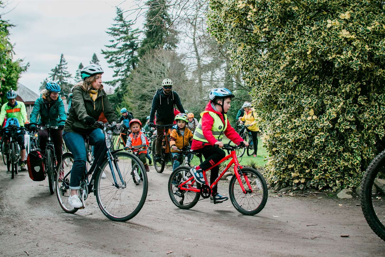 Kidical Mass is back on Saturday. Picture: Katie Noble