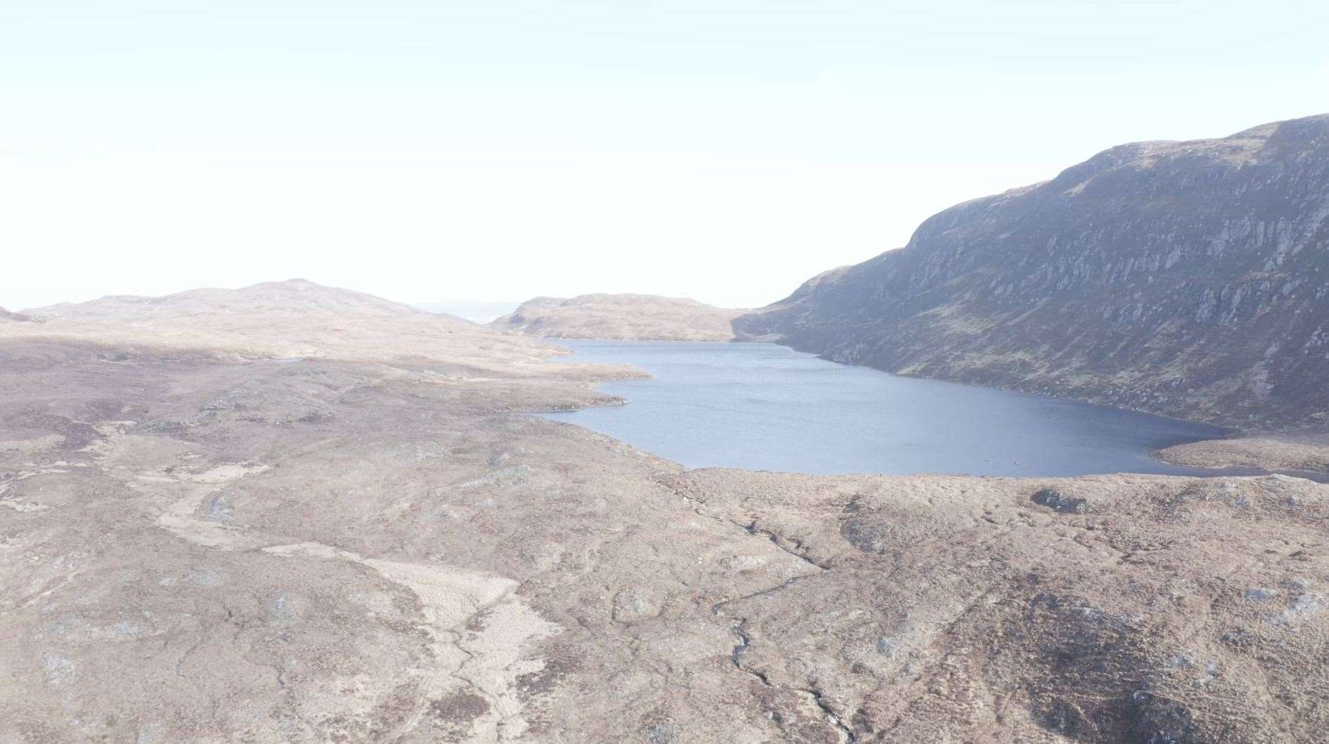 Loch Breac Dearga will provide one important part of the propopsed hydro project, coupled with Loch Ness.