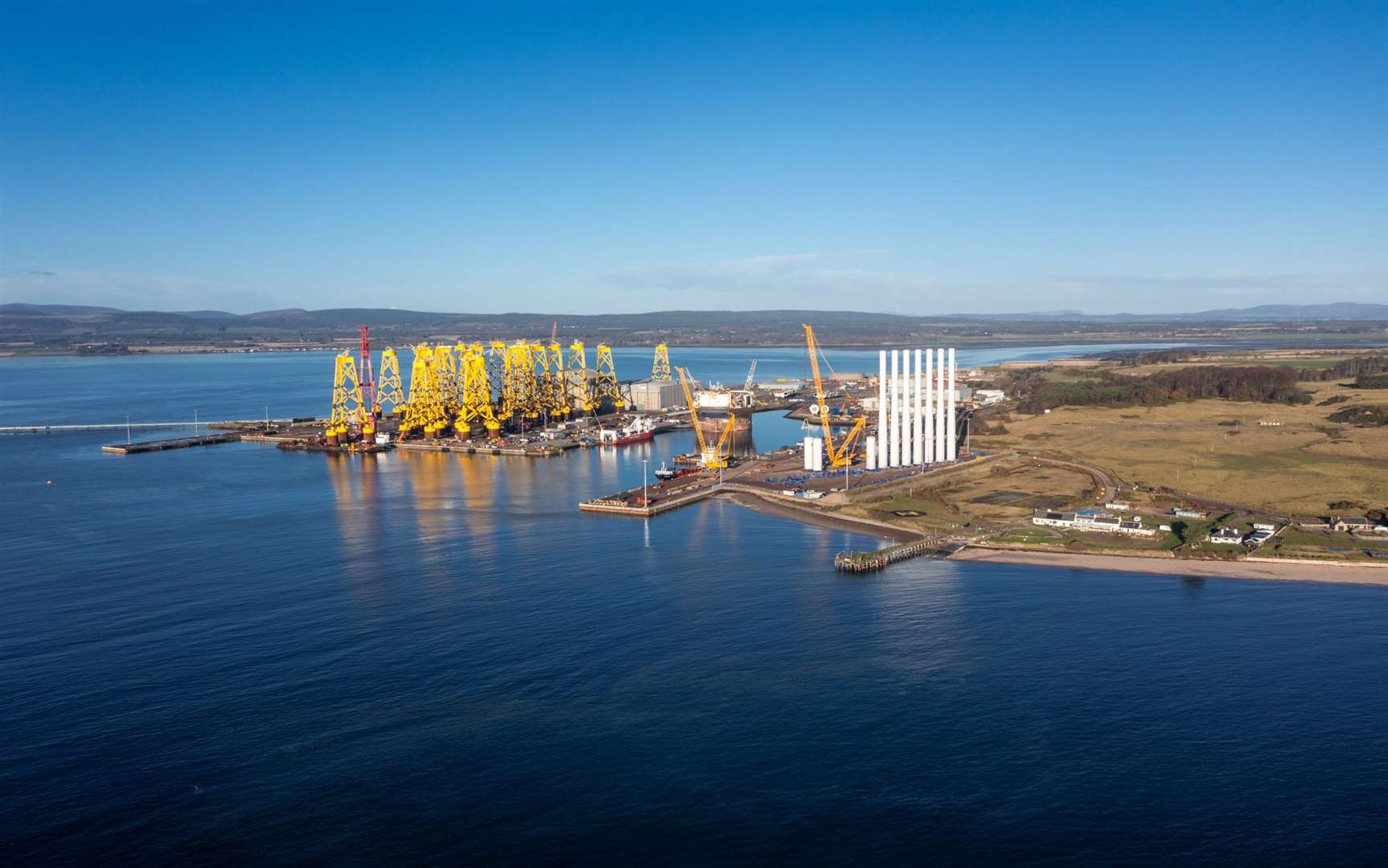 The establishment of special tax sites for Inverness and Cromarty Firth Green Freeport (ICFGF) has been welcomed by business leaders and politicians.