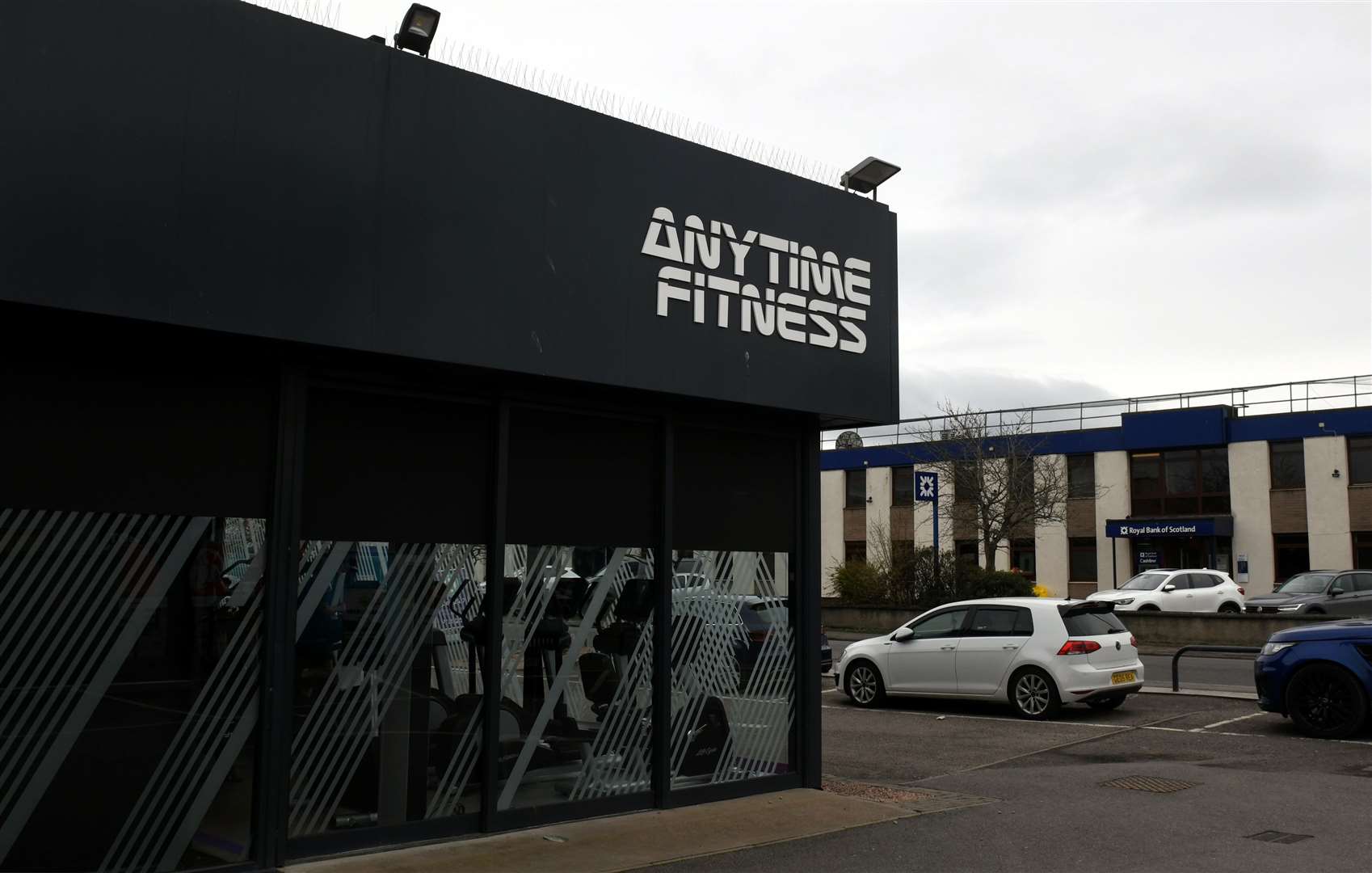 Anytime Fitness on Harbour Road. Picture: James Mackenzie.