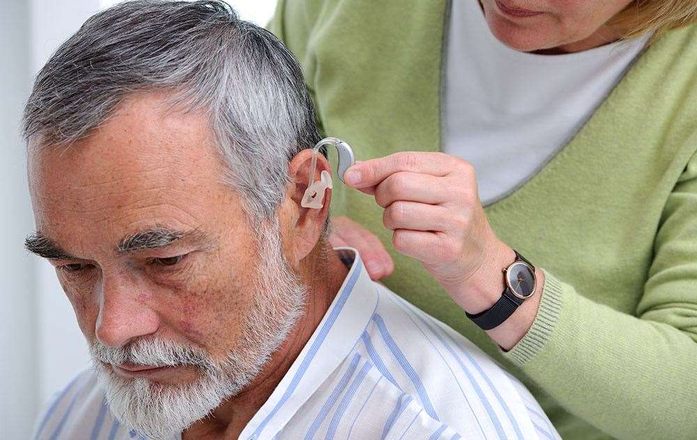 Hearing aids can change a person's life.