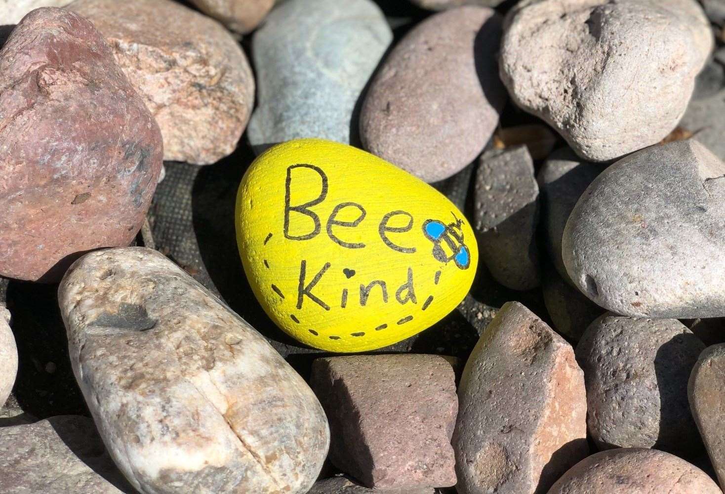 It's important to remember to be kind.