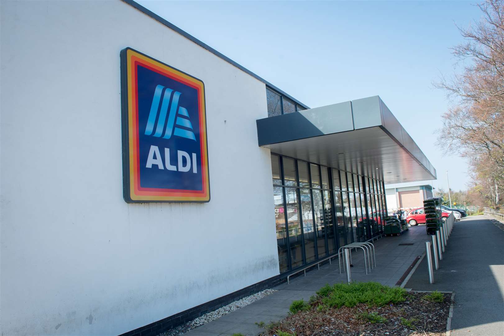 The Aldi Supermarket at Inshes.