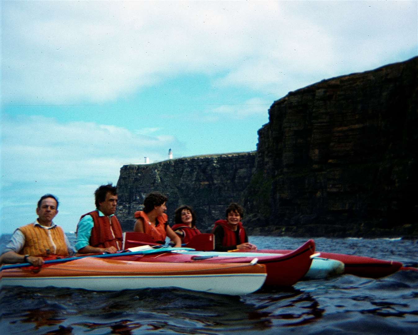 1984 Dunnet Head: The first trip around Dunnet Head – the most northerly point on the mainland.