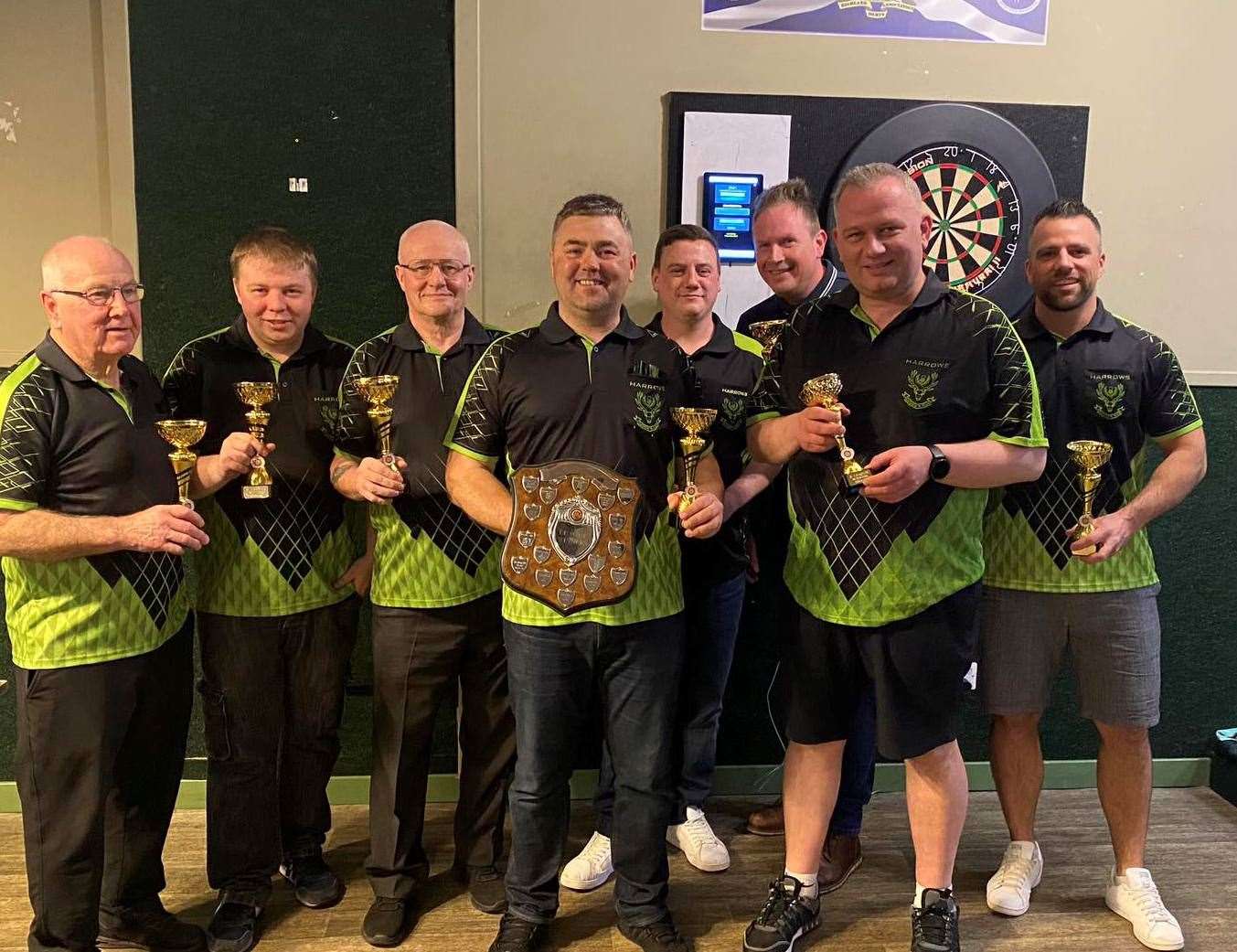 Seaforth Club won the Inverness Winter Darts A League title for the first time.
