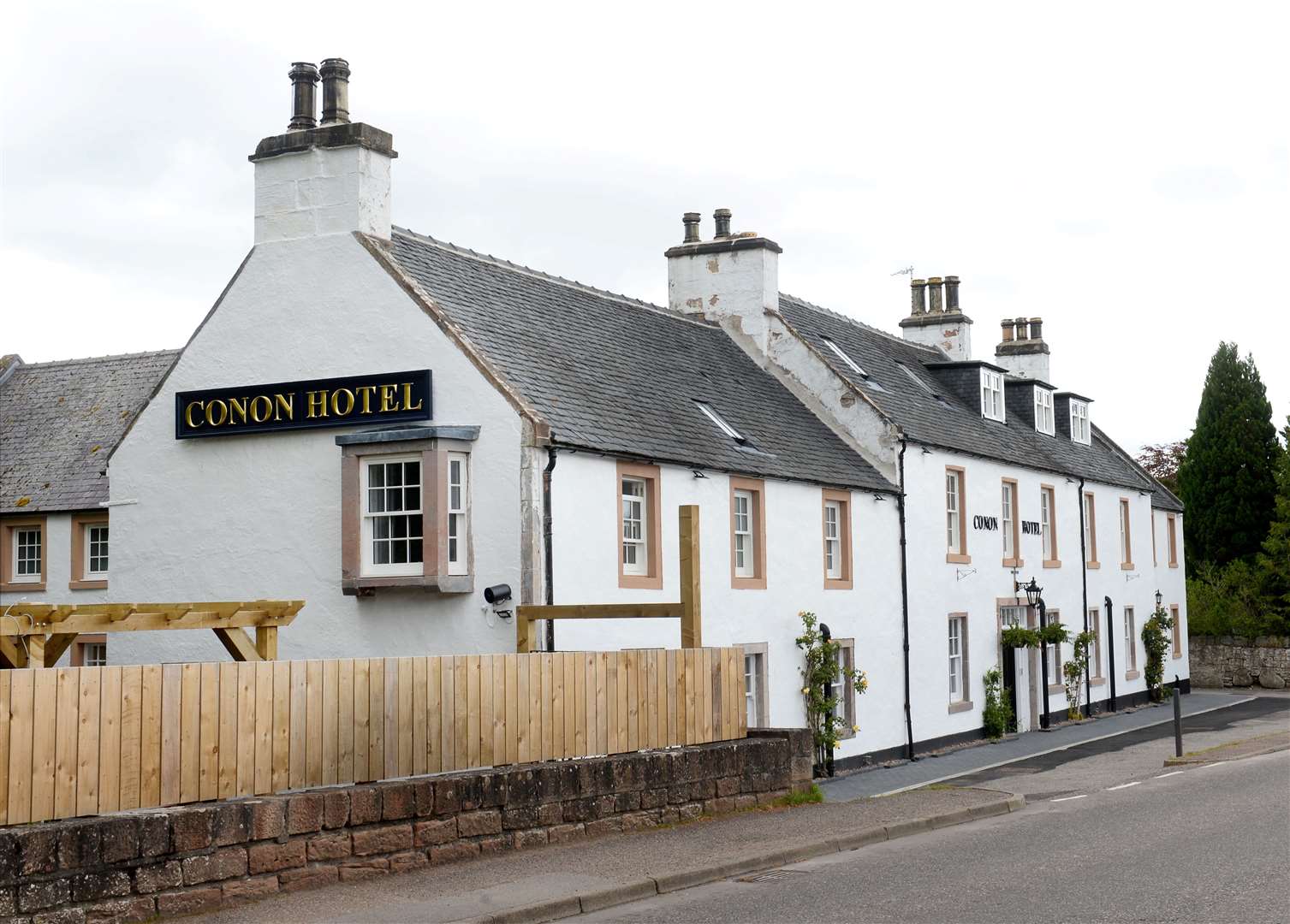 Conon Hotel.Picture Gary Anthony..