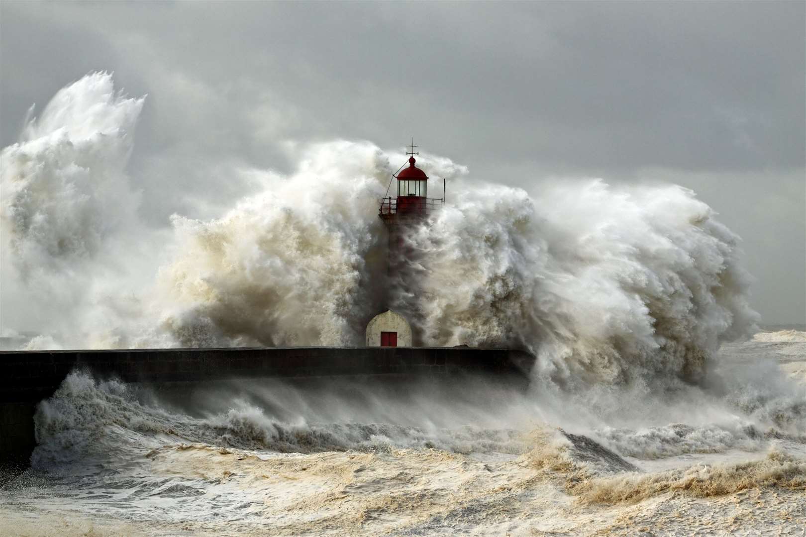 Stormy seas (file image).